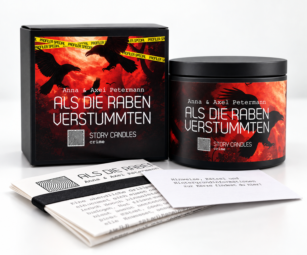 ALS DIE RABEN VERSTUMMTEN von Anna & Axel Petermann