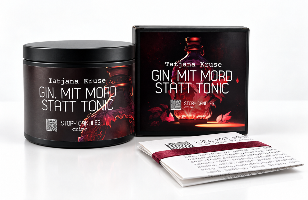 GIN, MIT MORD STATT TONIC von Tatjana Kruse