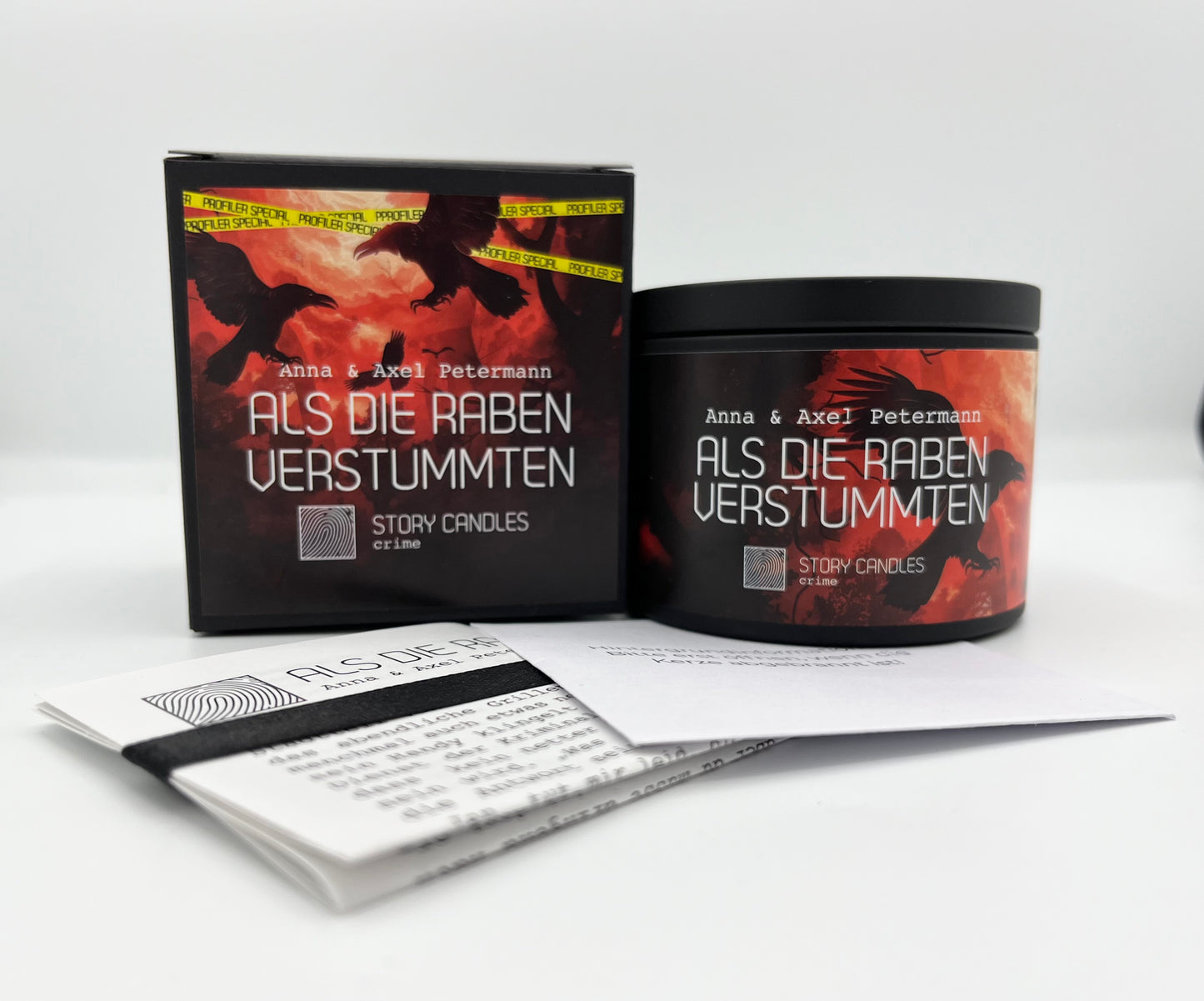 ALS DIE RABEN VERSTUMMTEN von Anna & Axel Petermann