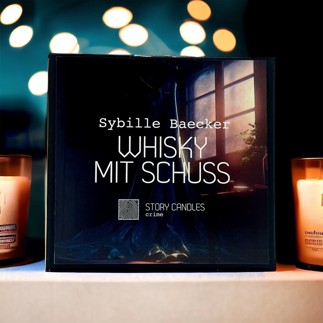 WHISKY MIT SCHUSS von Sybille Baecker