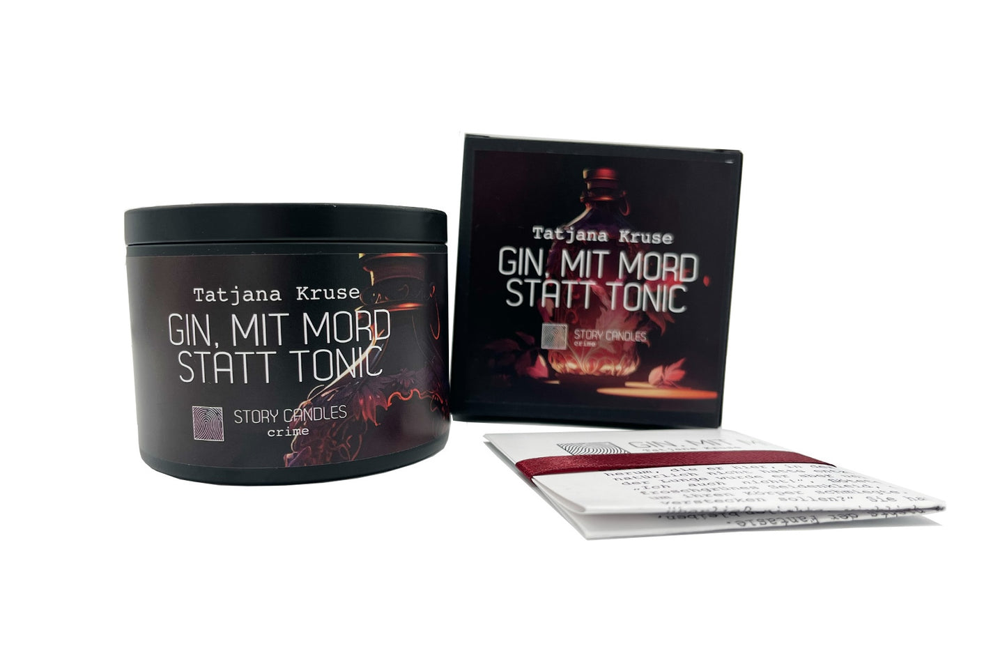 GIN, MIT MORD STATT TONIC von Tatjana Kruse