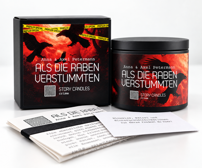 ALS DIE RABEN VERSTUMMTEN von Anna & Axel Petermann