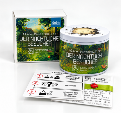 DER NÄCHTLICHE BESUCHER von Alice Pantermüller