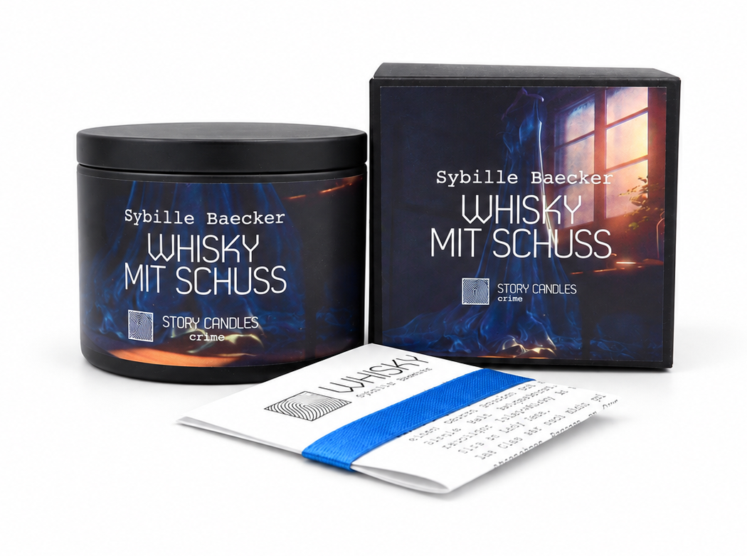 WHISKY MIT SCHUSS von Sybille Baecker
